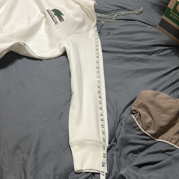 NWT Unisex Lacoste Minecraft white hoodie - Picture 12 of 12